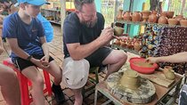 Pottery Making - Lantern Making Class - Basket Boat Ride to visit Coconut Jungle