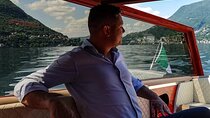 2 Hours Private Wooden Boat Tour on Lake Como 6 pax