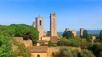 PRIVATE TRANSFER from Florence to Siena with stop in S Gimignano & Monteriggioni