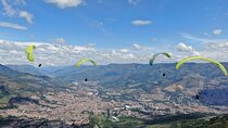 Parapente Zona De Vuelo En Medellín