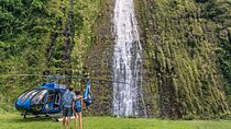 Kohala Waterfalls with Exclusive Landing Helicopter Tour
