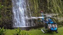 Exclusive Landing with Spectacular Big Island Helicopter Tour
