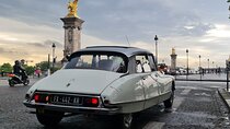 Paris City Tour 1h00 Citroën DS Vintage with Open Roof