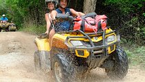 Shared ATVExpress Cave Snorkeling Adventure from the Riviera Maya