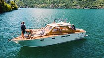 Private Tour Open Bar Classic Wooden Boat Lake Como 2H 4H