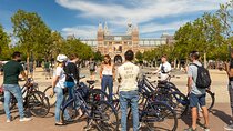 Amsterdam Small-Group Bike Tour With Canal Cruise, Drinks, Cheese