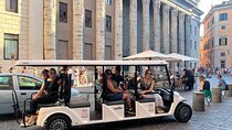 Private Luxury Golf Cart Tours in Rome