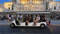 Rome Must-See Sights Private Golf Cart Tour