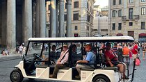 Private Golf Cart Tour: Rome's Ancient Wonders