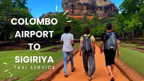 Colombo Airport to Sigiriya Rock Fortress Private Arrival Transfer