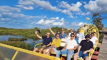Everglades National Park Biologist Led Adventure: Cruise, Hike + Airboat