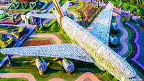 Dubai Miracle Garden Ticket with Dubai City Tour 