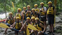 Combo Rafting & Canopy Tour with organic lunch. 