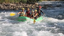 White Water Rafting Class II & III in the Afternoon