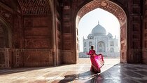 From Delhi: Private Taj Mahal, Agra Fort & Baby Taj Day Trip