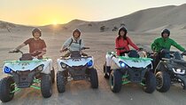 Adventure in ATVs Through the Dunes of Ica