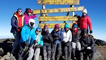 7 days climb Kilimanjaro Machame route 