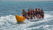 Hurghada Dolphin House and Banana Boat Fun with Snorkeling Time with Lunch Inc