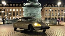 Paris by Night Tour in a Vintage Open-Top French Car Citroën DS