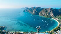 Phi Phi Islands Cruise with Lunch & Sea View Seats from Phuket