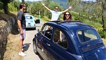 Vintage Fiat 500 Experience in the Florentine Hills 