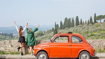 Vintage Fiat 500 Wine Tour and Tuscan Lunch at Farm in Chianti