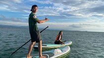 Stand Up Paddle Boarding At Tanjung Aru, Sabah