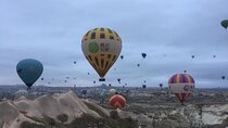 Cappadocia Red Valley and Kaymaklı Underground City Tour 