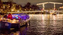 Amsterdam Light Festival Boat Tour Experience
