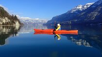 Winter Kayak Tour of the Turquoise Lake Brienz