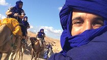 From Marrakech : Day Trip to Atlas Mountains with Camel Ride