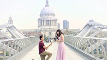 London Engagement / Secret Marriage Proposal near St Paul's Cathedral 