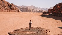 Wadi Rum Overnight 3-Hour Small Group Scenic Desert 4WD