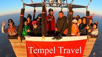 Pamukkale Hot Air Balloon Tour with Champagne