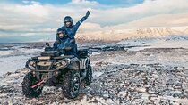 Twin Peaks ATV Iceland Adventure from Reykjavik