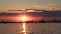 Romantic Special Dinner on a Luxury Private Boat through the Venetian Lagoon