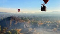 Hot Air Balloon flights over Teotihuacan from CDMX or We Fly
