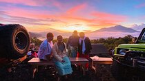 Sunrise Jeep Adventure At Batur Volcano Private Guided Tour
