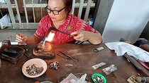 Balinese Silver Jewelry Class Program in Celuk Village