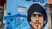 Diego Armando Maradona Guided Walking Tour of Naples from Rome