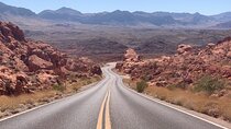 Full Day Private Tour on a Sidecar: Las Vegas, Lake Mead & Valley of Fire