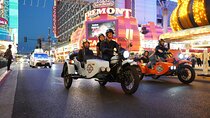 2-Hour Private Tour of Las Vegas by Night on a Sidecar