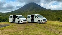 One-Way Private Transfer from San Jose, CR Intl Airport to La Fortuna (Arenal)