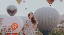 Hot Air Balloon Flight in Cappadocia with Champagne 