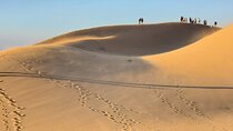 Agadir Sahara Desert & Paradise with camel ride & hotel pickup 
