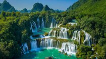 Ban Gioc Waterfall & Ba Be Lake : 3 Days Group Tour from Hanoi