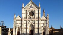 Santa Croce and Guided Walking Tour in Florence
