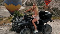 ATV tour in Cappadocia through fairy chimneys and love valley