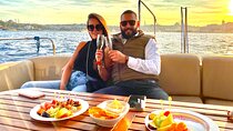 Bosphorus Sunset or Daytime Yacht Cruise with Snacks & Live Guide