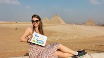 Giza Pyramids and The Museum from Sharm El Sheikh with Lunch